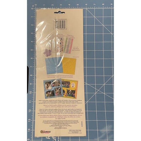 SandyLion Frances Meyer Stickers Assorted Sticker Lot of 11 Mostly Sealed Packs - Picture 10 of 13